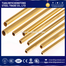 high quality thick walled brass tube c26800 c2600